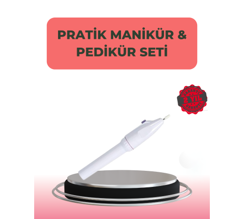 ABS Gövdeli Sessiz Tırnak Matkap Seti – Ayarlanabilir Hız ve Uzun Ömürlü Kullanım