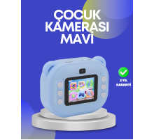 Çocuk Şipşak Kamera – 24MP HD Çift Lensli Termal Baskı Teknolojili
