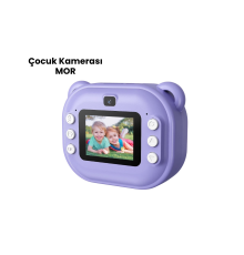 Termal Baskı Özellikli Mini Kamera MOR