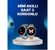 Akıllı Saat – Uzun Pil Ömrü, IP67 Suya Dayanıklılık, Şık ve Hafif