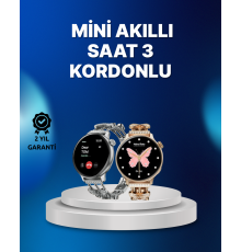 Akıllı Saat – Uzun Pil Ömrü, IP67 Suya Dayanıklılık, Şık ve Hafif