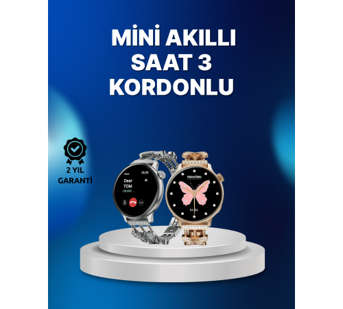 Akıllı Saat – Uzun Pil Ömrü, IP67 Suya Dayanıklılık, Şık ve Hafif