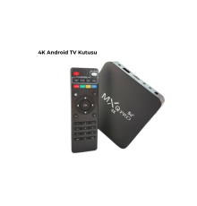 4K Smart TV Box