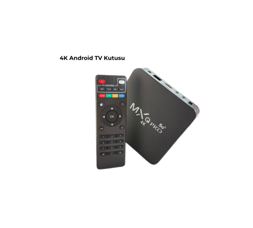 4K Smart TV Box