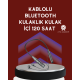 Kablosuz Bluetooth Kulaklık – Net Ses Kalitesi, Dokunmatik Tuş, Gürültü Azaltıcı Mikrofon