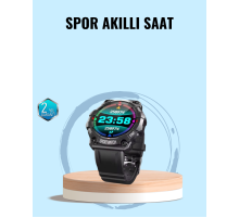 Spor Akıllı Saat – Nabız Ölçer, Adım Sayar ve Hareketsizlik Hatırlatıcılı