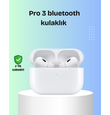 Aktif Gürültü Engelleme Özellikli Kablosuz Kulak İçi Bluetooth Kulaklık