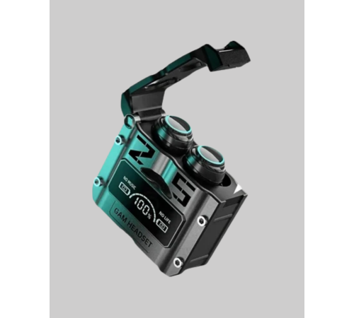 Kablosuz Bluetooth 5.3 Kulaklık – Aktif Gürültü Engelleme ve Gecikmesiz Oyun Modu