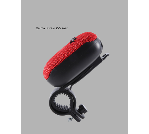 Bluetooth 5.1 Kablosuz Hoparlör – Güçlü Bas, FM Radyo ve Çoklu Giriş Destekli