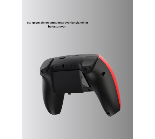 520 Oyunlu Retro Gamepad – Nostaljik Eğlenceyi Her Yere Taşı