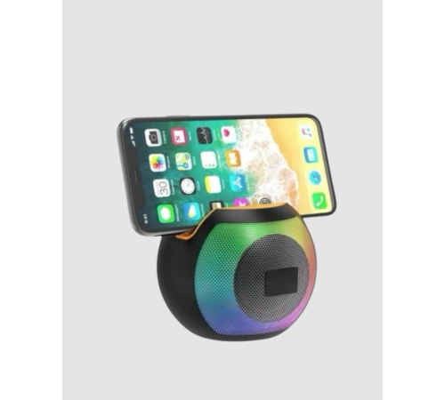 Taşınabilir Bluetooth Hoparlör – RGB Işıklı, Güçlü Bas ve 8 Saat Pil Ömrü