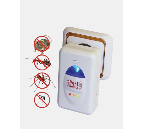 Ultrasonik Böcek ve Fare Kovucu – Doğa Dostu, Sessiz ve Etkili Savunma