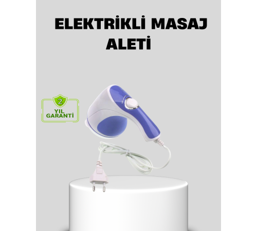 5 Başlıklı Elektrikli Masaj Aleti – Bölgesel İncelme ve Selülit Azaltıcı