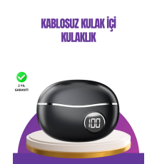 Ergonomik Açık Kulak Bluetooth Kulaklık – Hafif, Şık ve Düşük Gecikmeli Ses Deneyimi