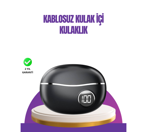 Ergonomik Açık Kulak Bluetooth Kulaklık – Hafif, Şık ve Düşük Gecikmeli Ses Deneyimi