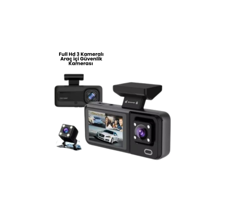 A98 GENİŞ AÇILI ARAÇ KAMERA