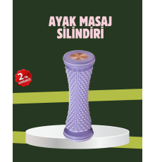 Ayak Masaj Aleti Kirpi Masaj Topu Kompakt Taşınabilir