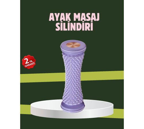 Ayak Masaj Aleti Kirpi Masaj Topu Kompakt Taşınabilir