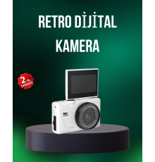 5K 75MP Dijital Kamera WiFi Aktarımlı Otofokus ve 18x Dijital Zoom