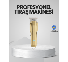 USB Şarjlı Saç Sakal Kesme Makinesi Hassas Detay Kesim İçin