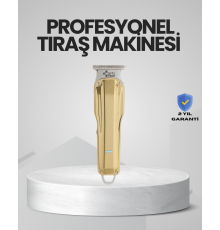 USB Şarjlı Saç Sakal Kesme Makinesi Hassas Detay Kesim İçin