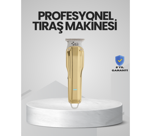 USB Şarjlı Saç Sakal Kesme Makinesi Hassas Detay Kesim İçin