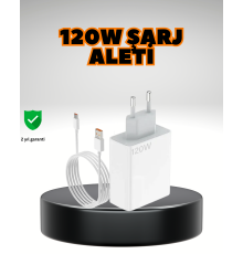 120 Watt Ultra Hızlı Şarj Seti Realme 7 8 9 Pro Uyumlu