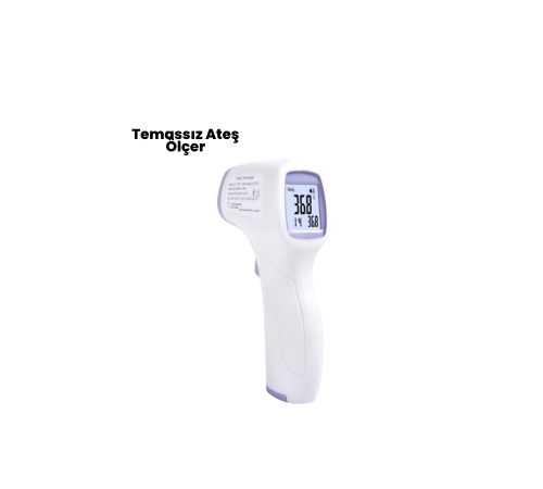 LCD EKRAN TEMASSIZ ATEŞ ÖLÇER