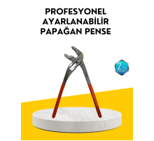 Profesyonel Ayarlı Pense Kurbağacık Ağzı Geniş Açılım