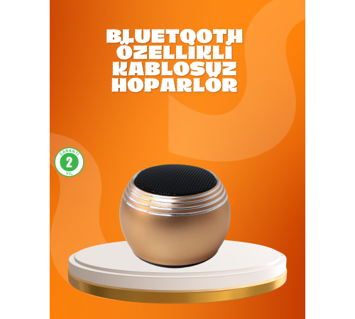 Cep Boy Bluetooth Hoparlör Güçlü Ses Çıkışı TWS Destekli