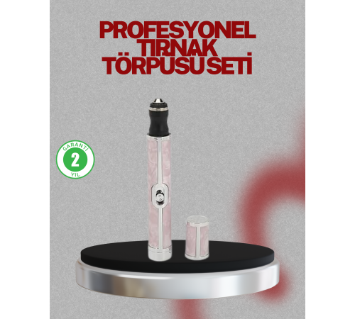 Taşınabilir Elektrikli Tırnak Törpüsü 500 mAh USB Şarjlı Manikür Cihazı