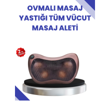 8 Toplu Derin Yoğurma Masaj Yastığı Ev ve Araç Kullanımına Uygun