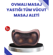 8 Toplu Derin Yoğurma Masaj Yastığı Ev ve Araç Kullanımına Uygun