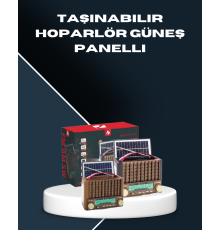 Çok Fonksiyonlu Solar Radyo Bluetooth USB SD Kartlı Taşınabilir Hoparlör