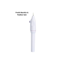 Taşınabilir Profesyonel Manikür Pedikür Seti