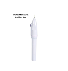 Taşınabilir Profesyonel Manikür Pedikür Seti