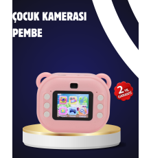 Termal Baskılı Şipşak Kamera – 1080P HD, 24MP, Çift Lensli ve Müzik Oynatıcılı