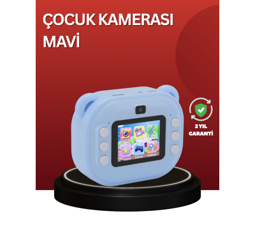24MP HD Şipşak Kamera – Termal Baskılı, Çift Lensli HD