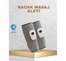 Taşınabilir Şarjlı Baldır Masaj Aleti – 3 Kademeli Isı ve Basınç Ayarı, Titreşim Fonksiyonlu