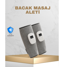 Taşınabilir Şarjlı Baldır Masaj Aleti – 3 Kademeli Isı ve Basınç Ayarı, Titreşim Fonksiyonlu