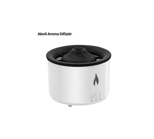 Alevli Aromaterapi Difüzörü