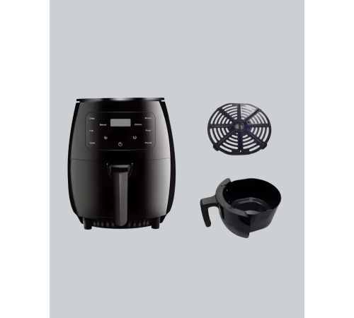 2400W Güçlü Airfryer 6L Yağsız Sağlıklı Pişirici LCD Dokunmatik