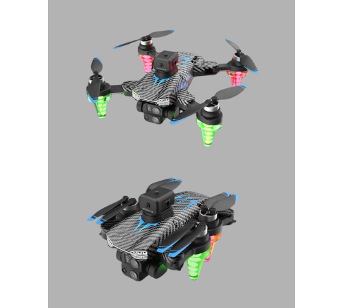 1080P Full HD Katlanabilir Drone Uzun Uçuş Süreli Hafif Tasarım