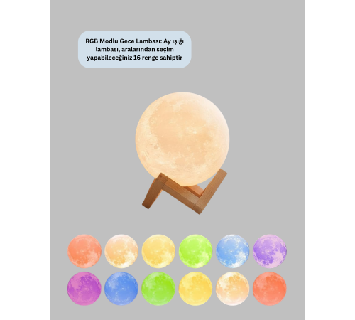 Ay Lambası RGB