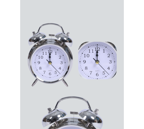 Dekoratif Gümüş Saat