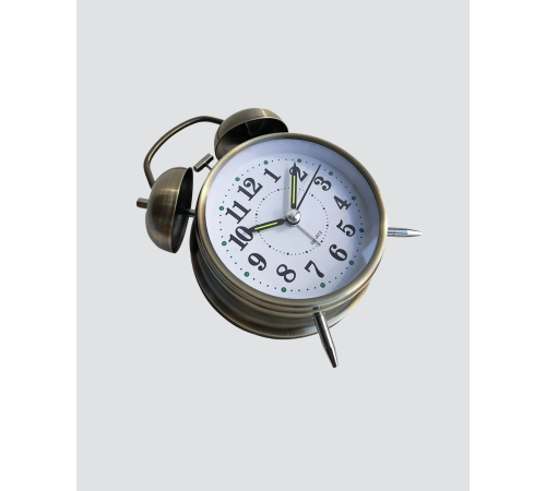 Bronz Metal Masa Saati