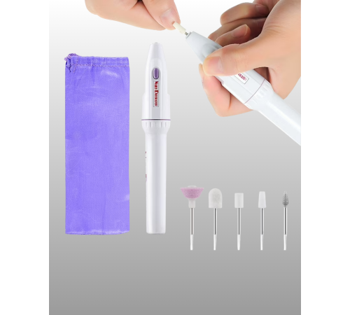 Taşınabilir Profesyonel Manikür Pedikür Seti