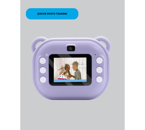 Termal Baskı Özellikli Mini Kamera MOR