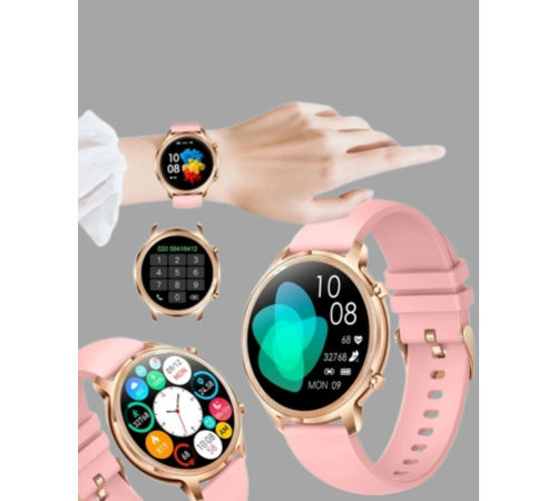 Akıllı Saat – Dokunmatik Ekran, Spor Modu ve Kalp Atış Sensörü