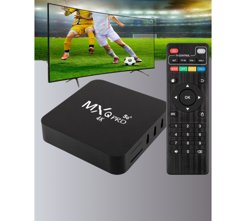 4K Smart TV Box